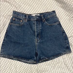 [NWOT] & Other Stories Blue Jean Shorts Casual Cut